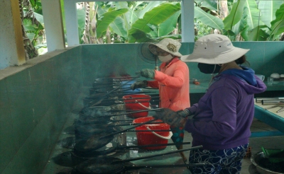 Hương vị bánh quế dừa xứ Phù Sa